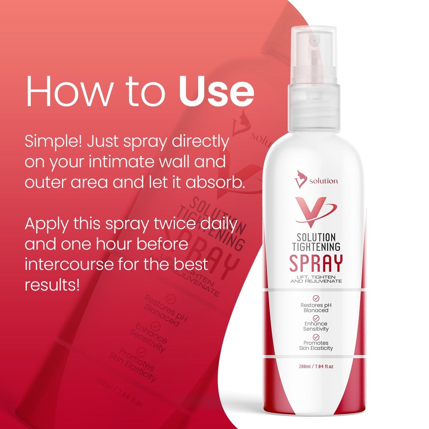 V Tight Spray