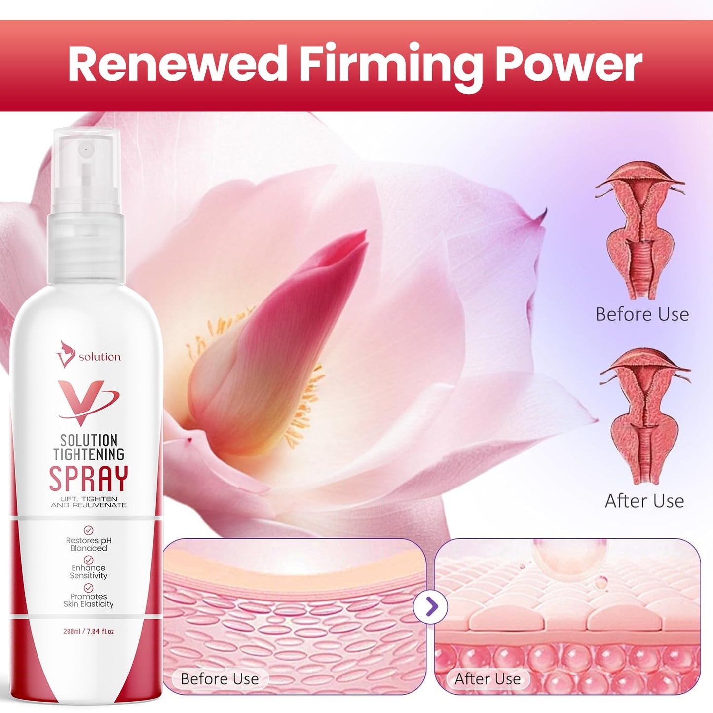V Tight Spray